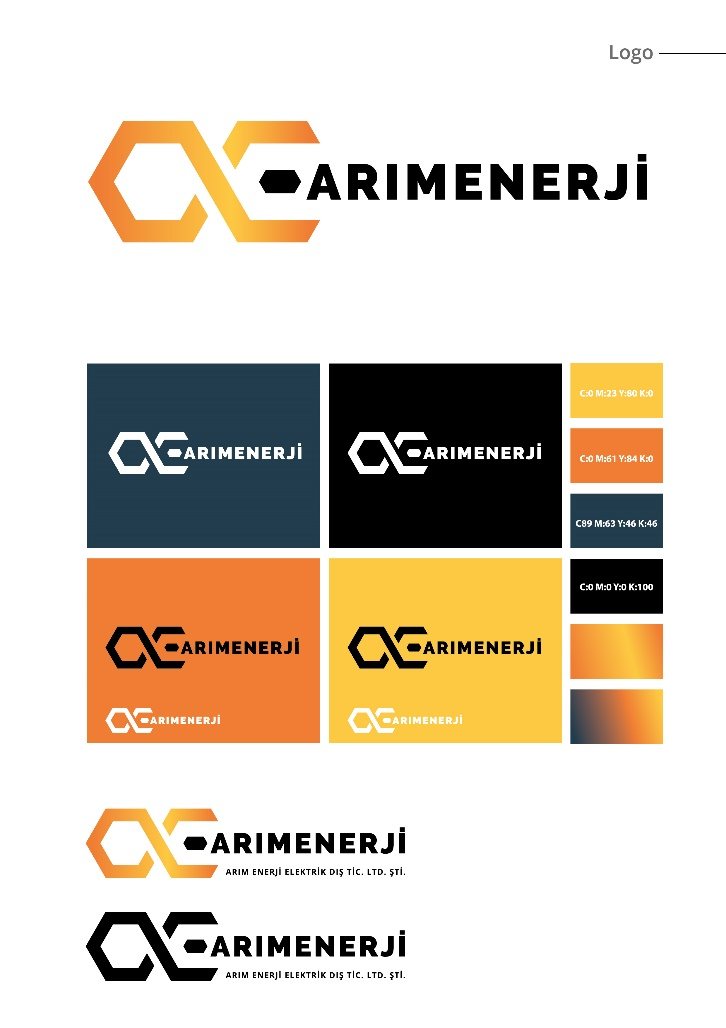 Arımenerji — Logo · Marka Kılavuzu · Kurumsal Kimlik