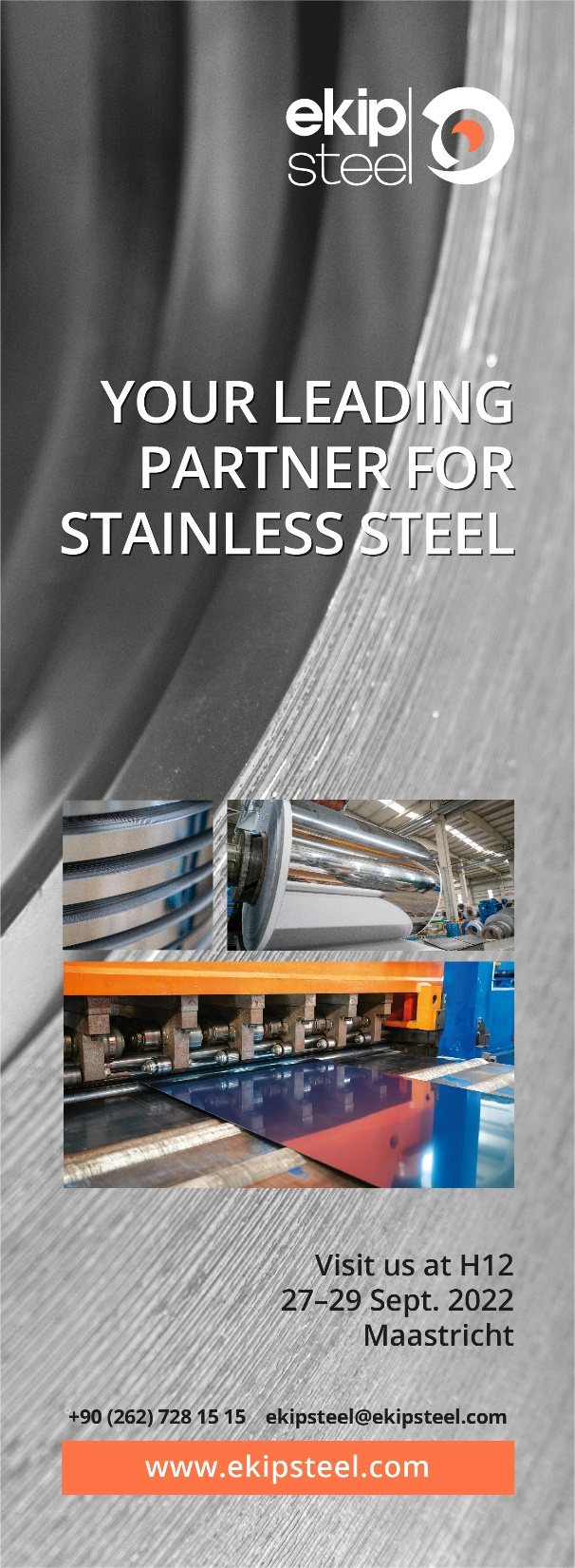 Ekip Steel — Havadan Görüntüleme · Tesis Tanıtımı · Fuar Materyali