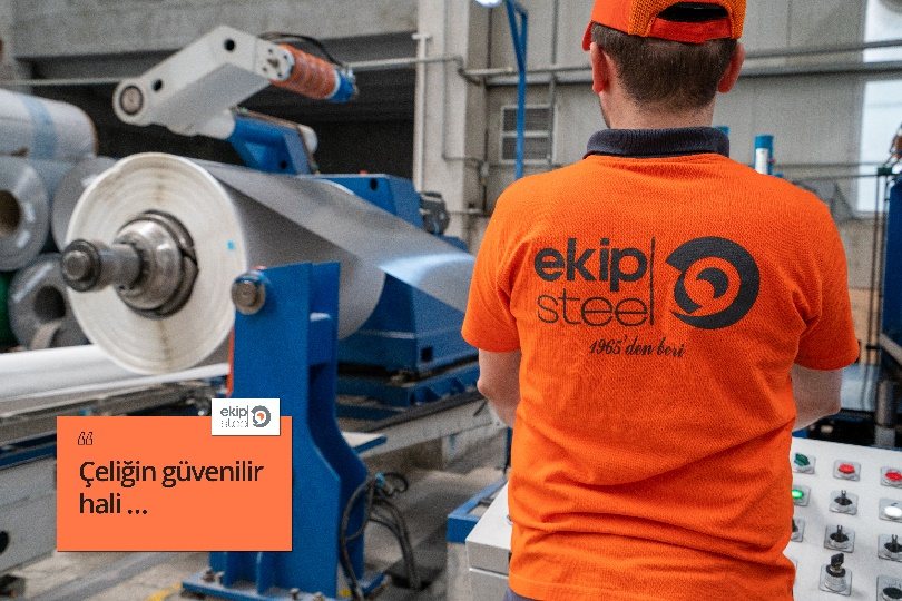Ekip Steel — Havadan Görüntüleme · Tesis Tanıtımı · Fuar Materyali