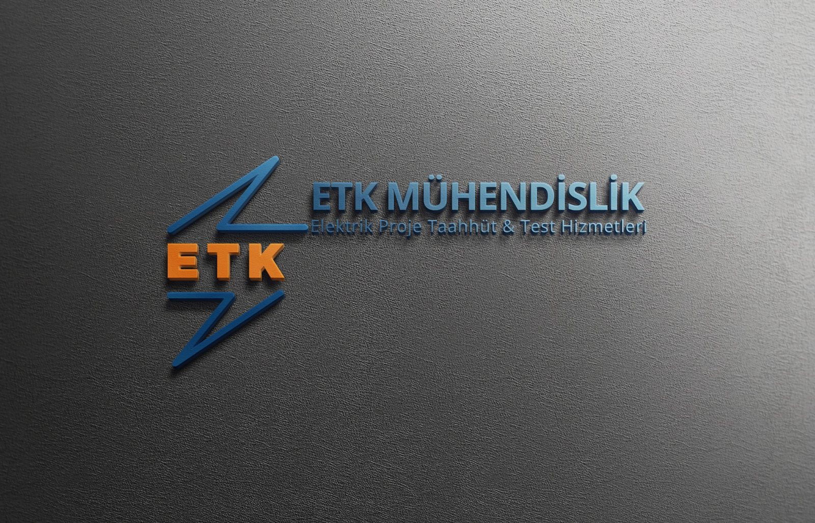ETK Mühendislik — Logo · Kurumsal Kimlik · Katalog