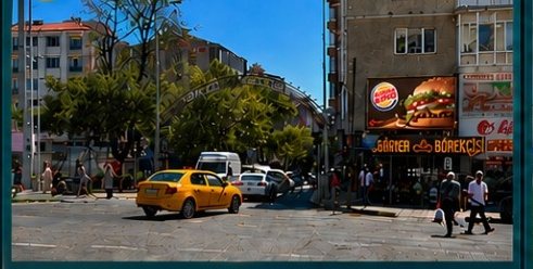 Çorlu Santral Kavşağı