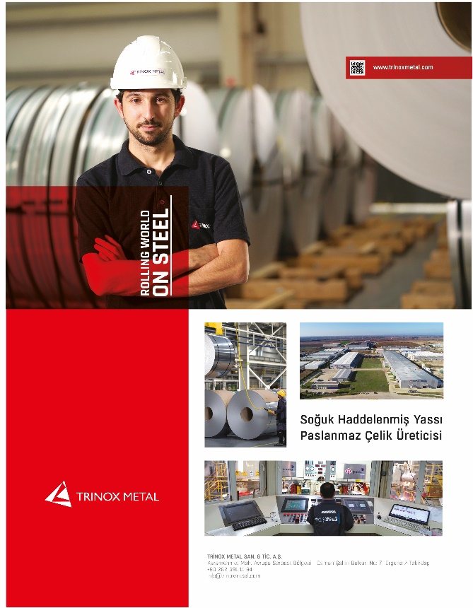 Trinox Metal — Kurumsal Kimlik · Katalog · Kampanya